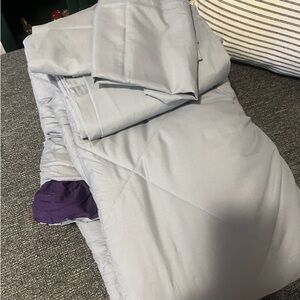 Elegant Gray Bedding Set